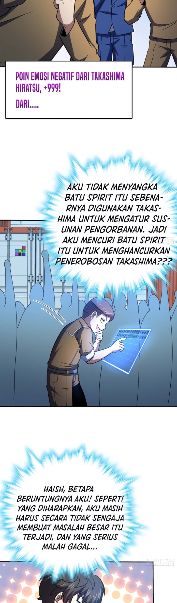 Spare Me, Great Lord! Chapter 244 Bahasa Indonesia